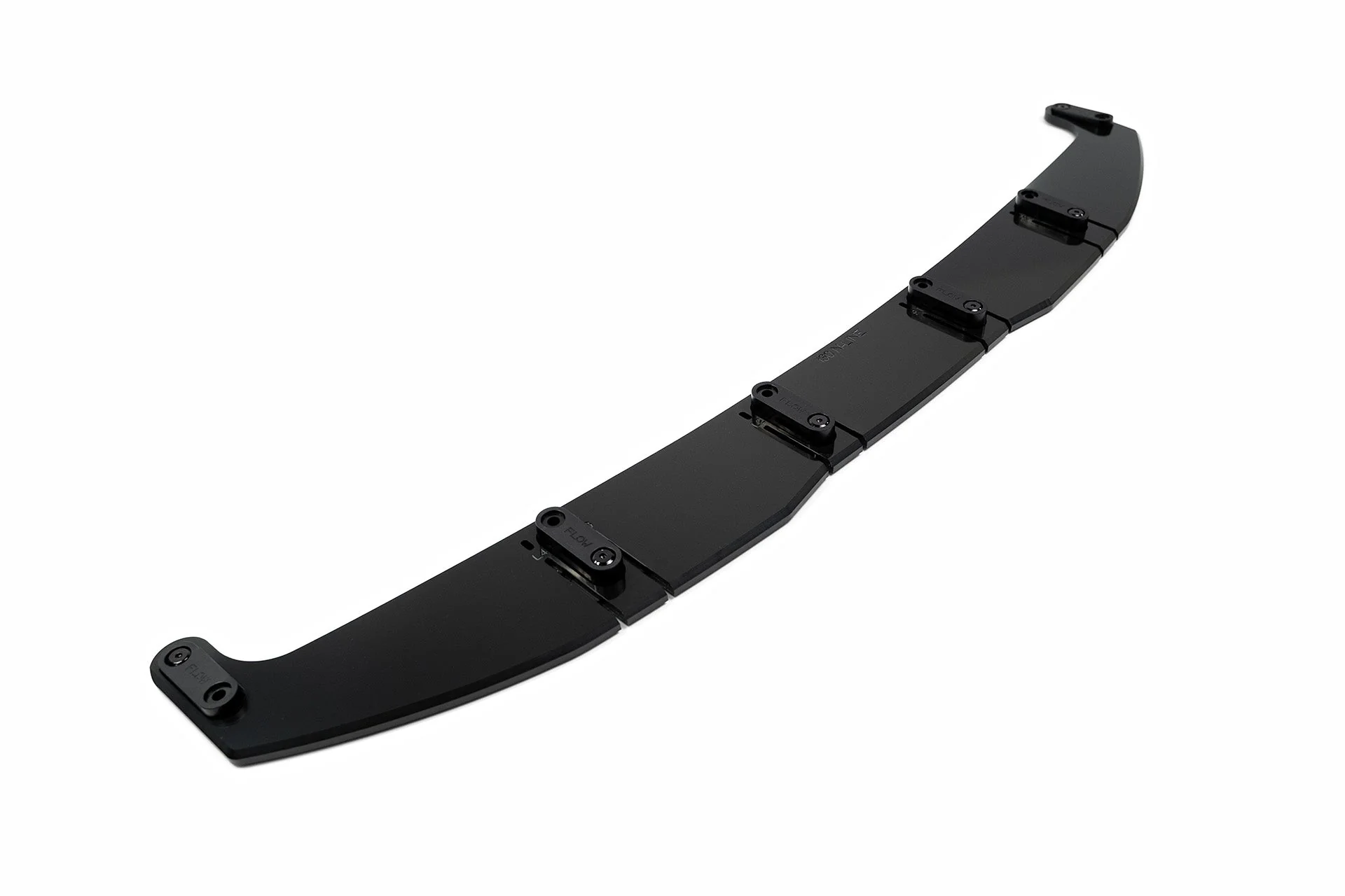 Flow Designs i30 N Line Hatch PD (2018+) Flow-Lock Rear Diffuser [GLOSS BLACK] - Image 7