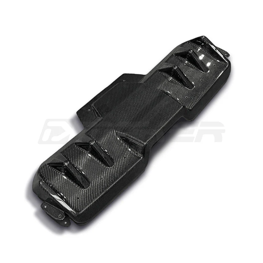 DMAKER D-Spec Rear Under Diffuser For 2022+ Subaru WRX VB [Paint Matched] - Image 5