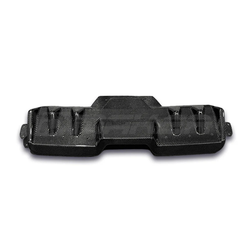 DMAKER D-Spec Rear Under Diffuser For 2022+ Subaru WRX VB [Carbon Fibre] - Image 4